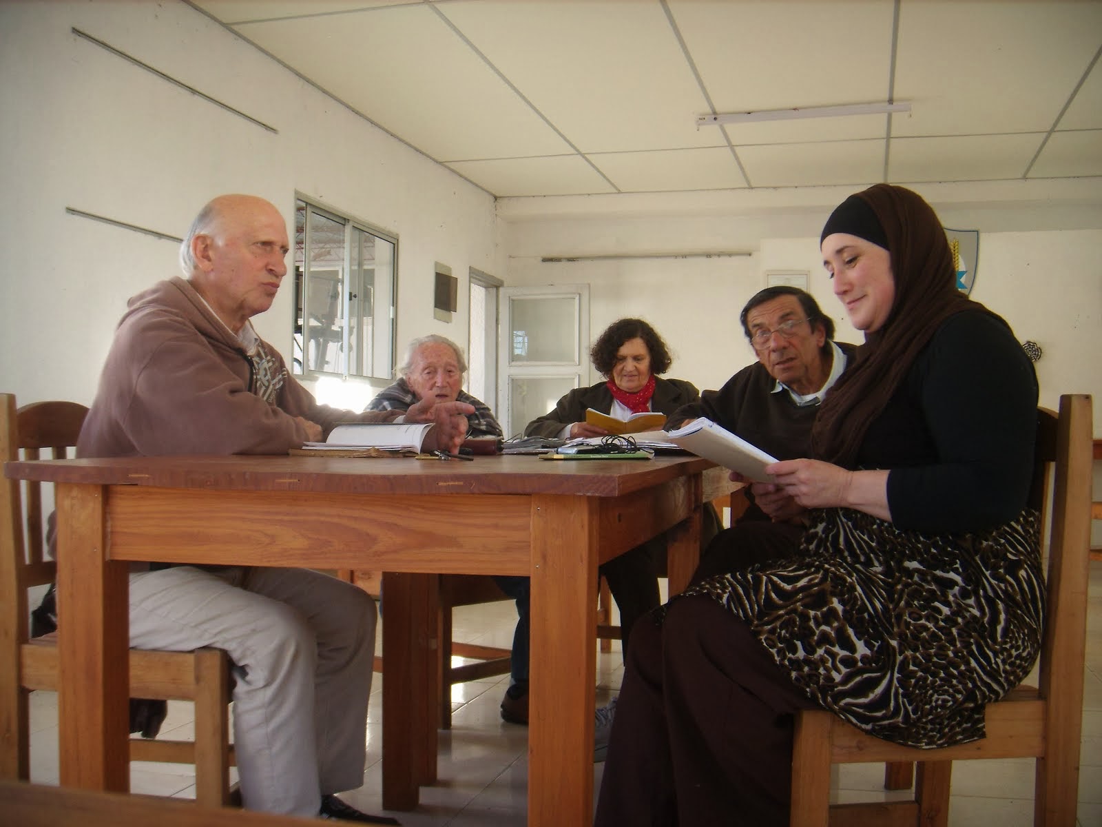 Grupo Escritores a la Rueda