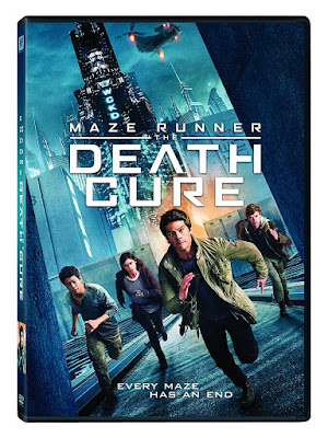 Maze Runner: The Death Cure DVD