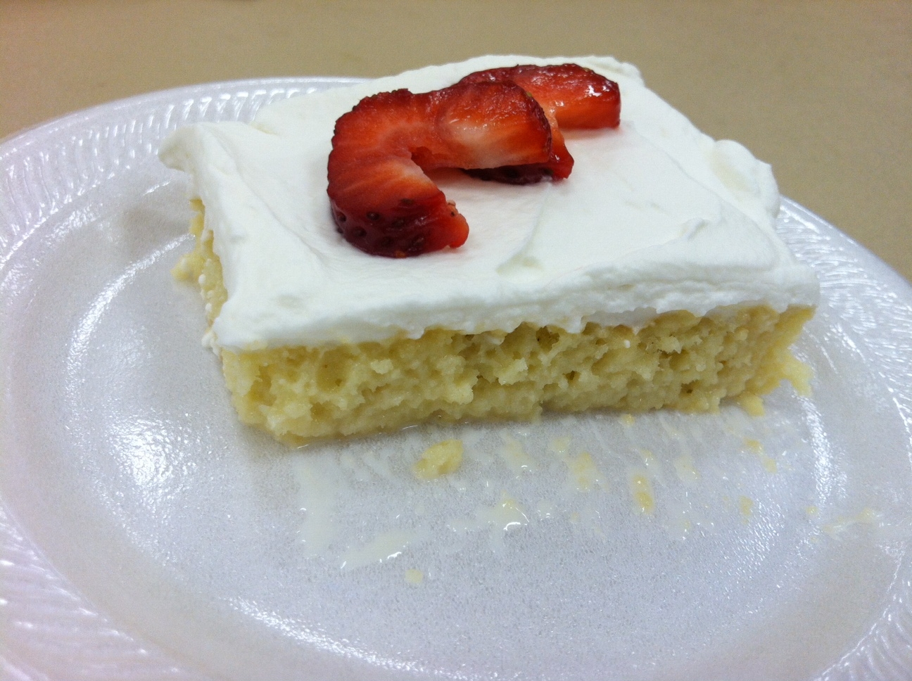 Boil Meets Grill Cinco de Mayo Tres Leches Sheet Cake