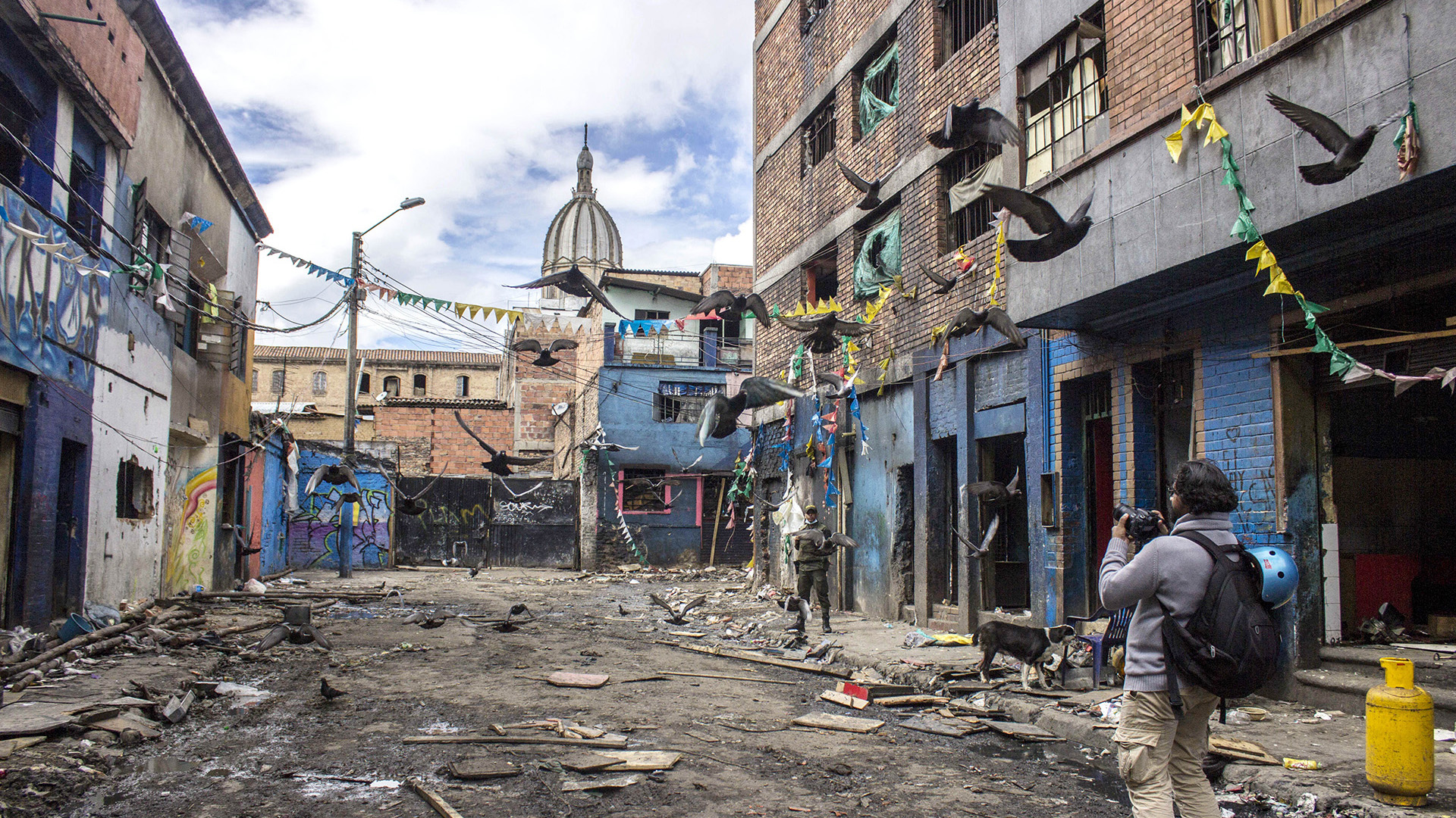 RESOLUCION DE CONFLICTOS EL BRONX