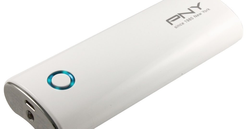 PNY BE-740 10400mAH Power Bank (White)