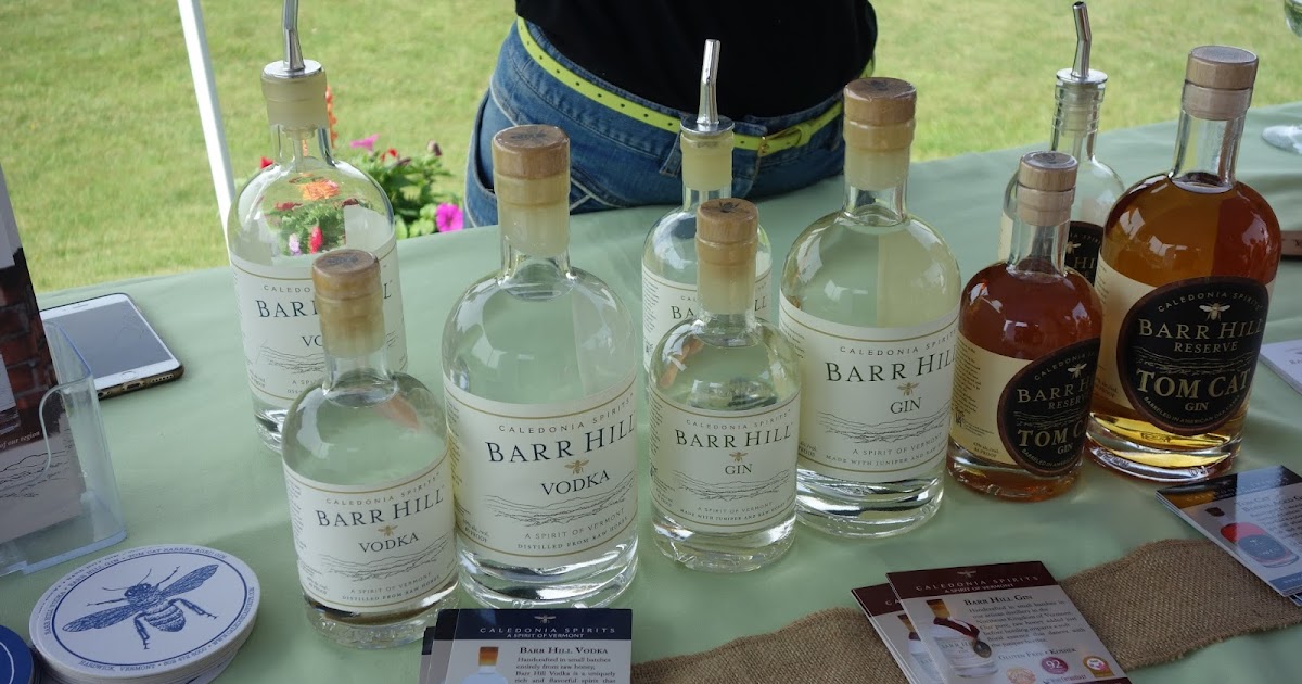 The Passionate Foodie TasteCamp Vermont Honey & BarrelAged Gin From