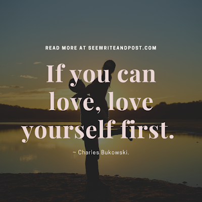 30 self-love quotes - seewriteandpost.com