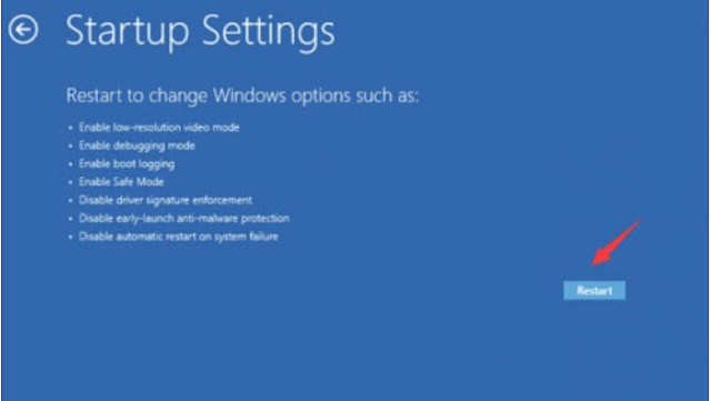 Mengatasi Masalah Your PC Ran Into a Problem And It Needs to Restart Windows 10 Menggunakan Safe Mode