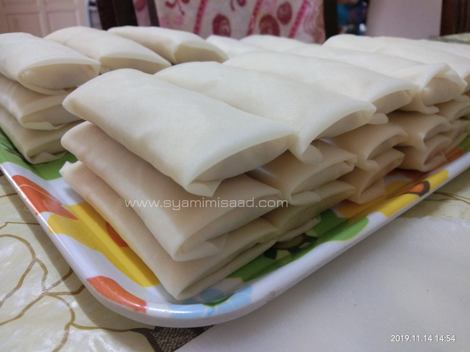 Resepi Popia Cheese Carbonara Syamimi Saad Dot Com