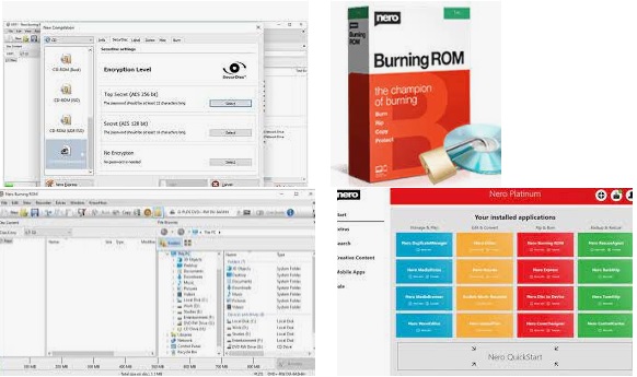 nero burning software free download full version with crack