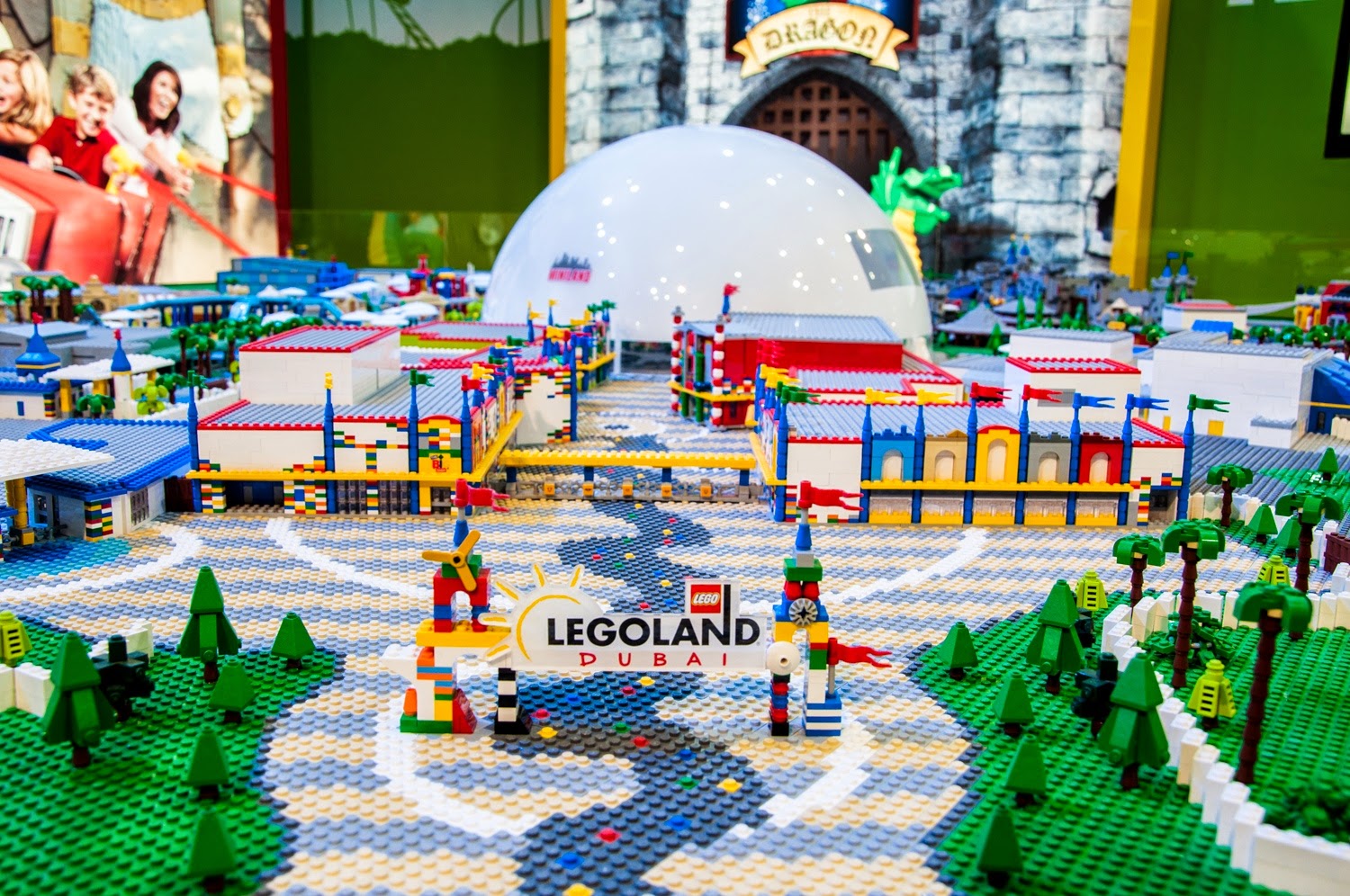 Лего парк дубай