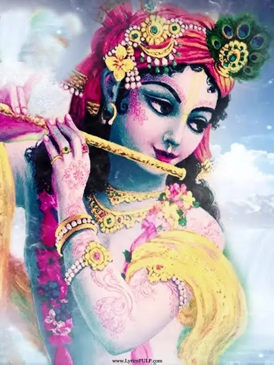 Achyutam Keshavam Krishna Damodaram Lyrics Krishna Bhajan Kaun kehte hain bhagwan nachte nahi. achyutam keshavam krishna damodaram