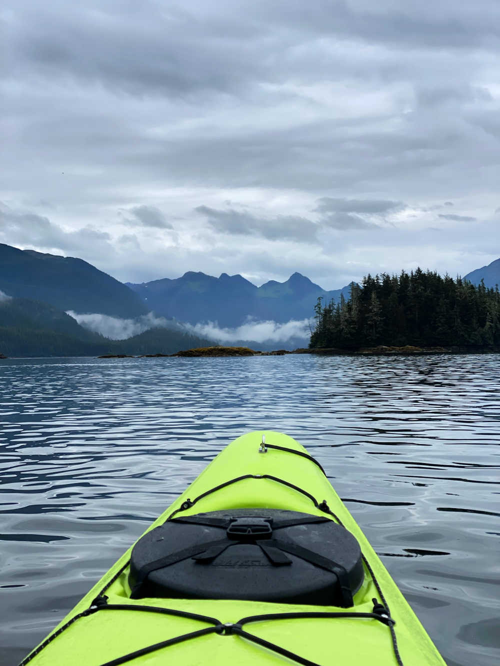 KAYAK IN SITKA