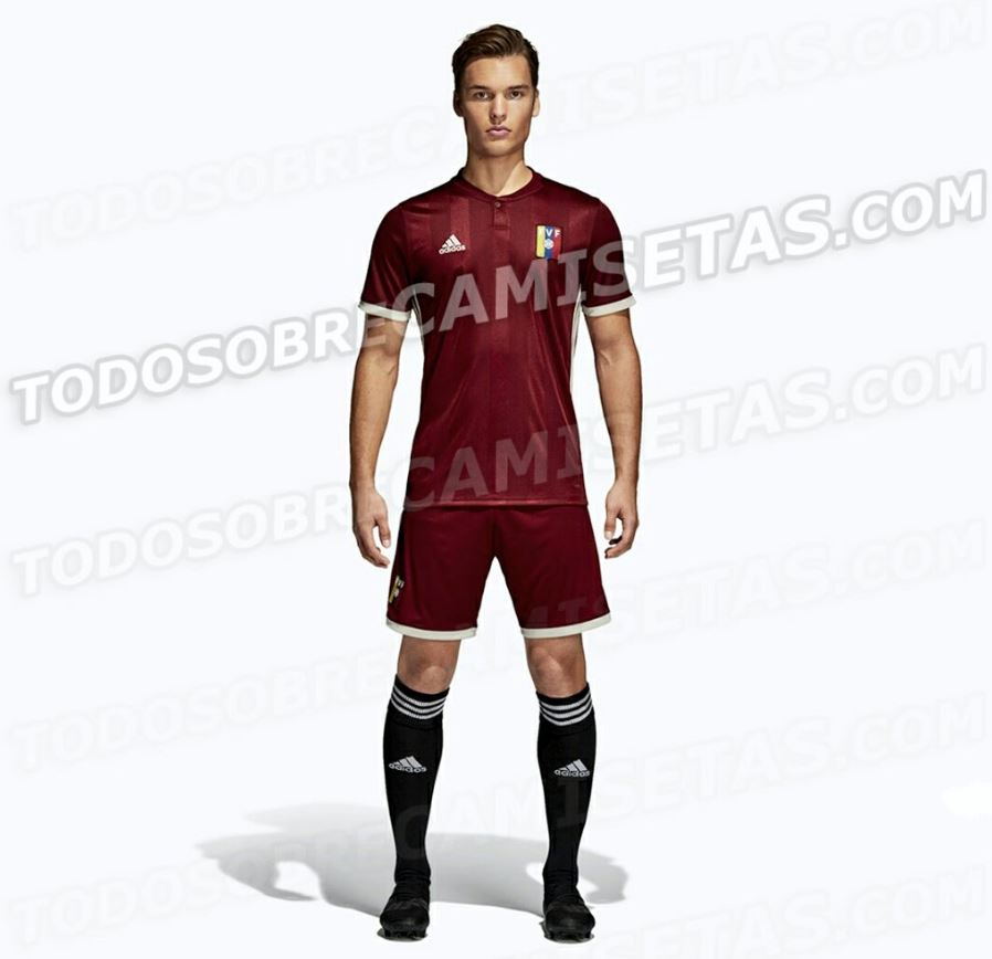 Conozca El Probable Uniforme De La Selección De Venezuela En 2018