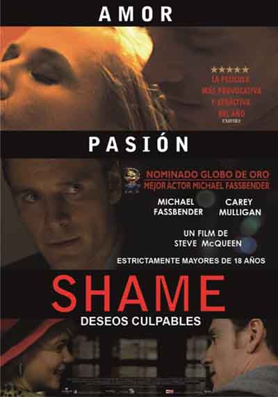 18+ Shame 2011 720p 900MB HDRip Dual Audio