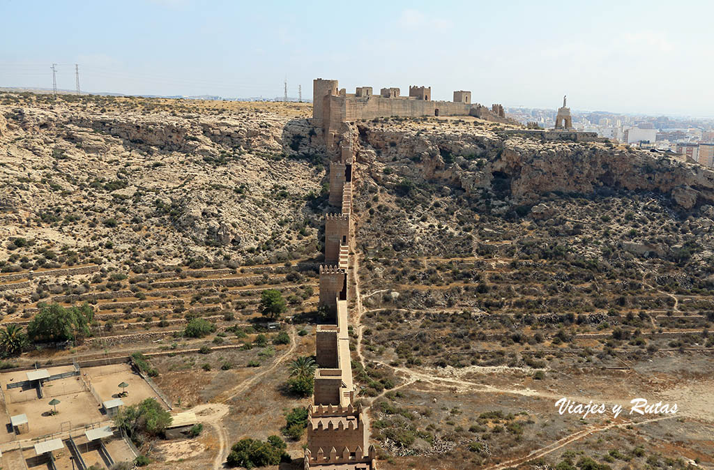 Muralla de Jayrán de Almería