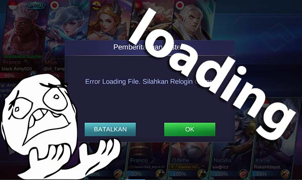 Mobile Legend game loading terus, kenapa sih?