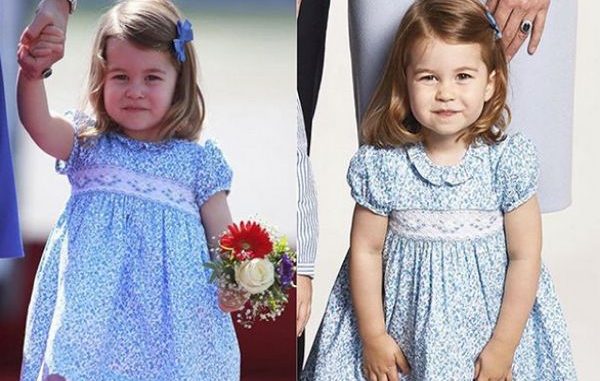 Princesa Charlotte asistirá a una guardería en Londres