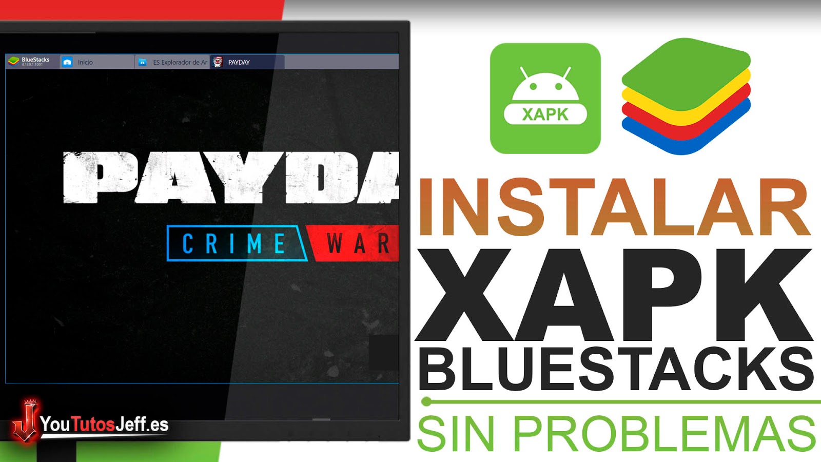 Como Instalar Juegos XAPK en Bluestacks