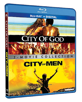 City Of Men And City Of God 2 Movie Collection Bluray