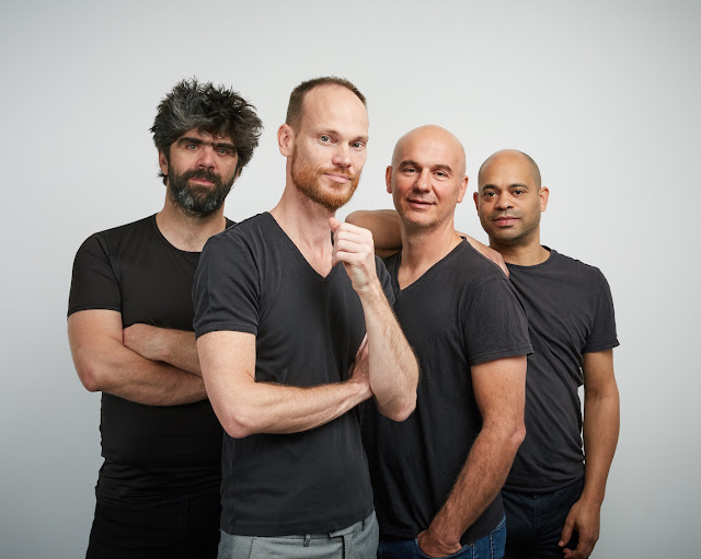 Thomas Grimmonprez Quartet Big Wheel - Blog La Muzic de Lady Thomas Grimmonprez Quartet Big Wheel - Blog La Muzic de Lady