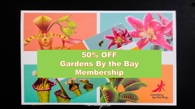 50% off Membership for Gardens By the Bay