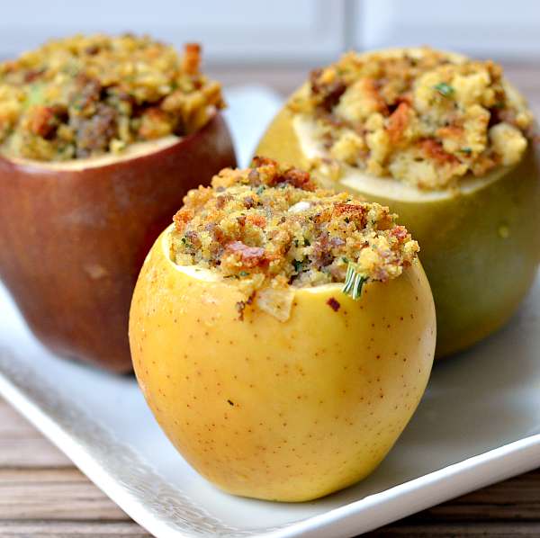 using tart apples as a savory starch using tart apples as a savory starch