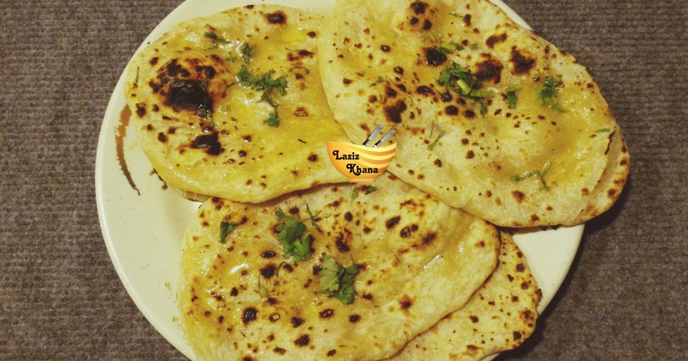 बटर नान बनाने की विधि Butter Naan Recipe in Hindi