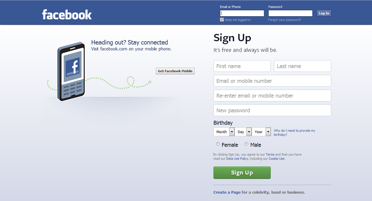 How To Secure Facebook Account With Phone Number Computer Tricks