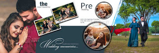 Free Pre Wedding PSD Design Downlode 2021