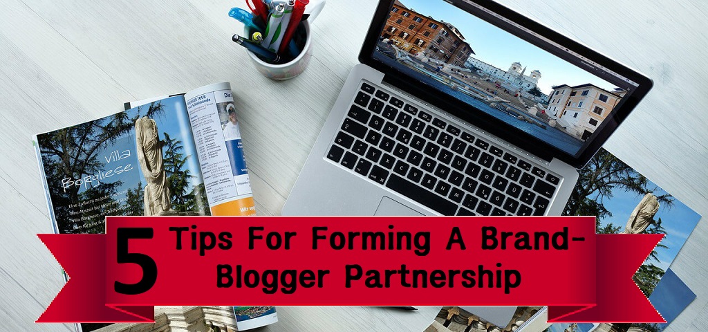 blog brand partnerships