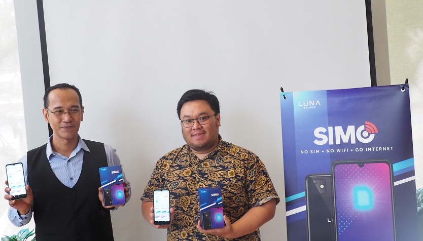 Luna Simo Usung Virtual Sim Card Dengan Koneksi Skyroam Simo