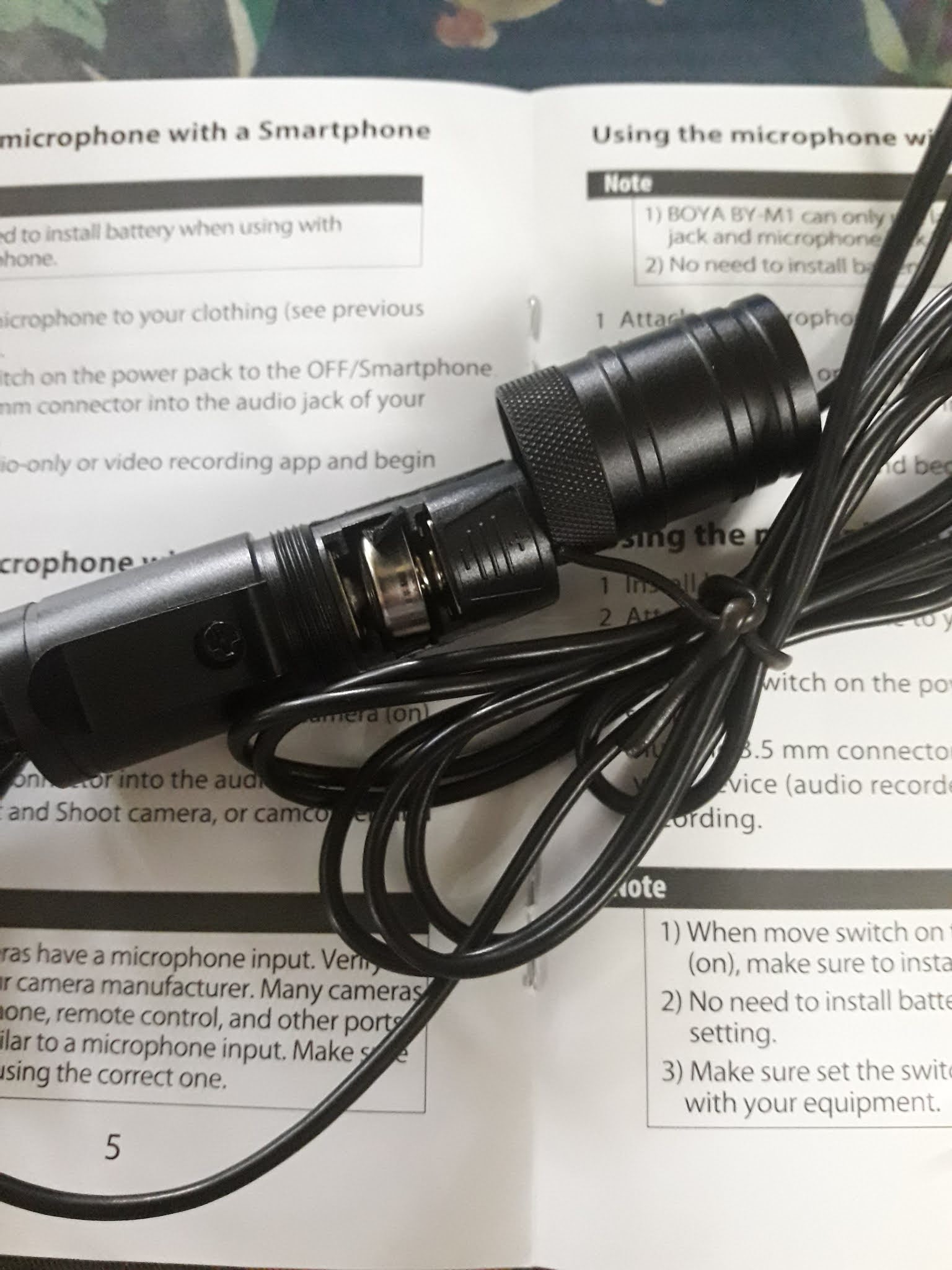 MINGAB Boya BYM1 Mic Not Working in Windows 10