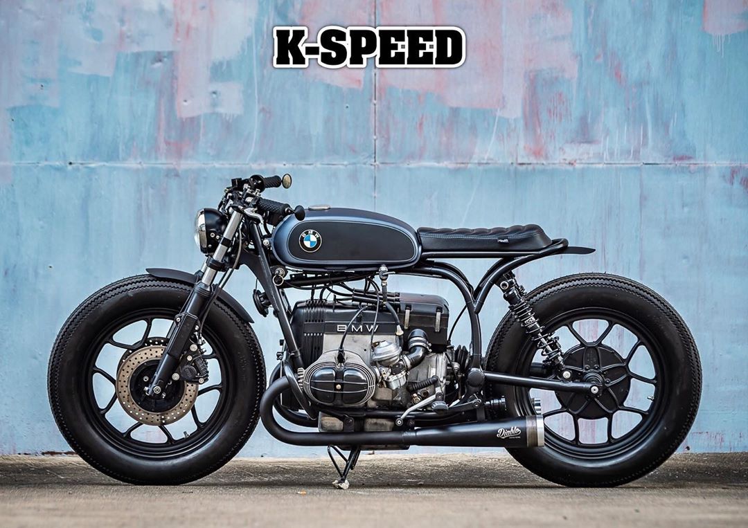 Hell Kustom Bmw R65 By K Speed