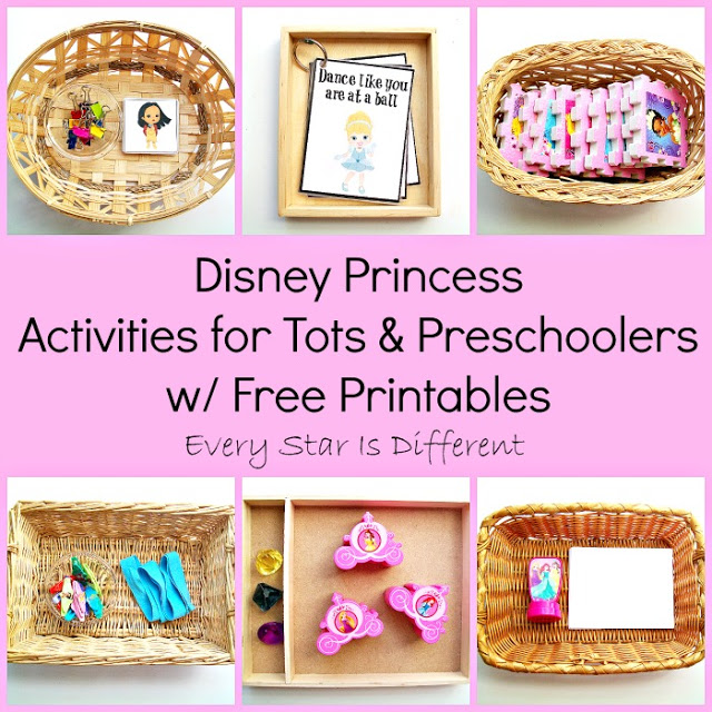 FREE Disney Inspired Learning Printable Packs & Activities - Every Star Is Different FREE Disney Inspired Learning Printable Packs & Activities - Every Star Is Different