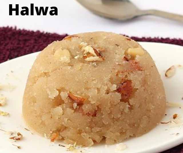 Halwa Puri Recipe