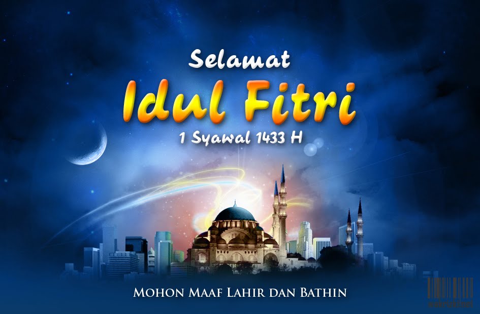 Koleksi Lengkap Kartu Ucapan Selamat Idul Fitri 1 Syawal 