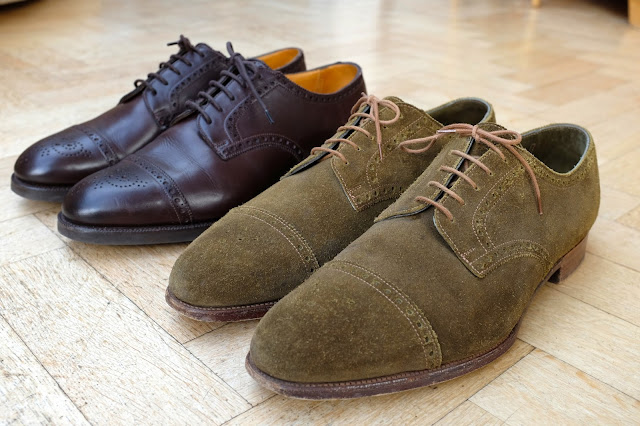 Edward Green Shoes: Made in England | Grey Fox