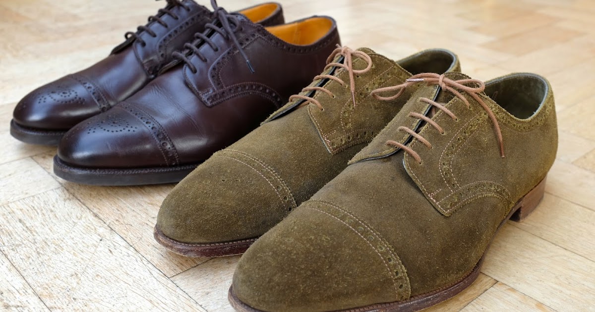 Edward Green Shoes Made in England XO Grey Fox