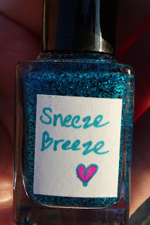 Sneeze Breeze Bottle
