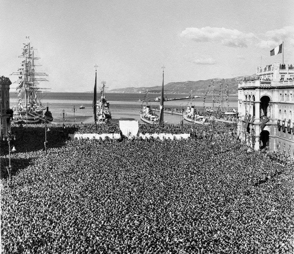 Trieste Pro Patria 26 ottobre 2013 59° anniversario del ritorno di