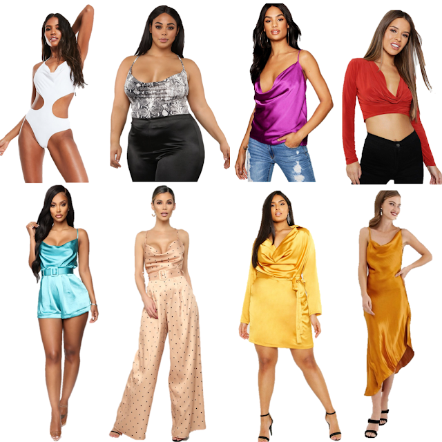 What's The TREND? Cowl Neck Frugal Shopaholics A Fashion and