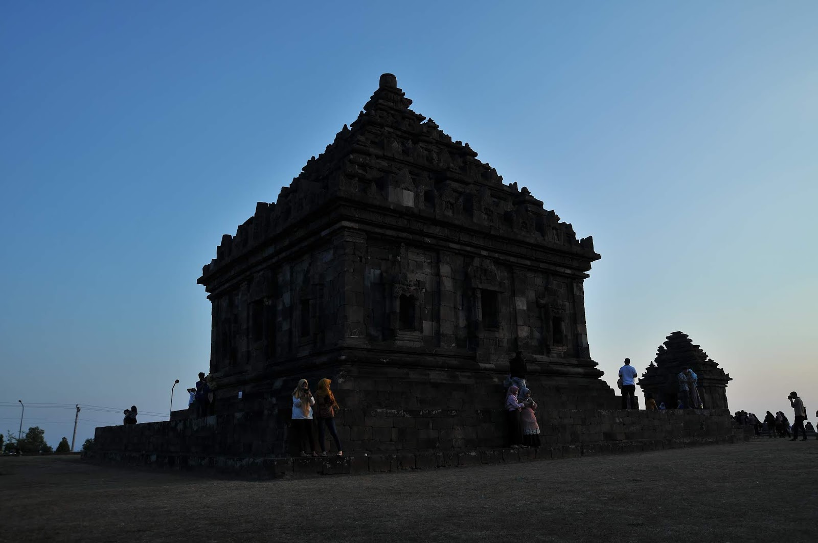 Candi ijo: candi tertinggi di jogja - Info, wisata ...