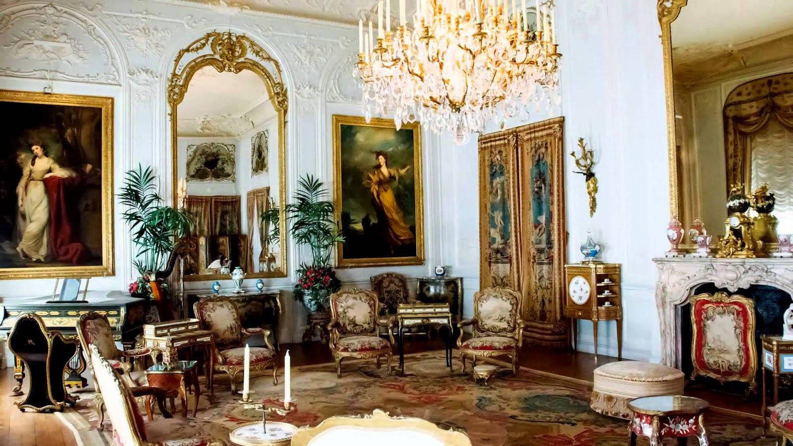 All Post´s on Blogger Rothschild´s Waddesdon Manor