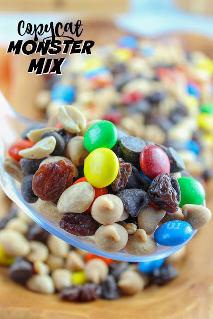 Copycat Monster Trail Mix - Gluten Free | The Food Hussy!