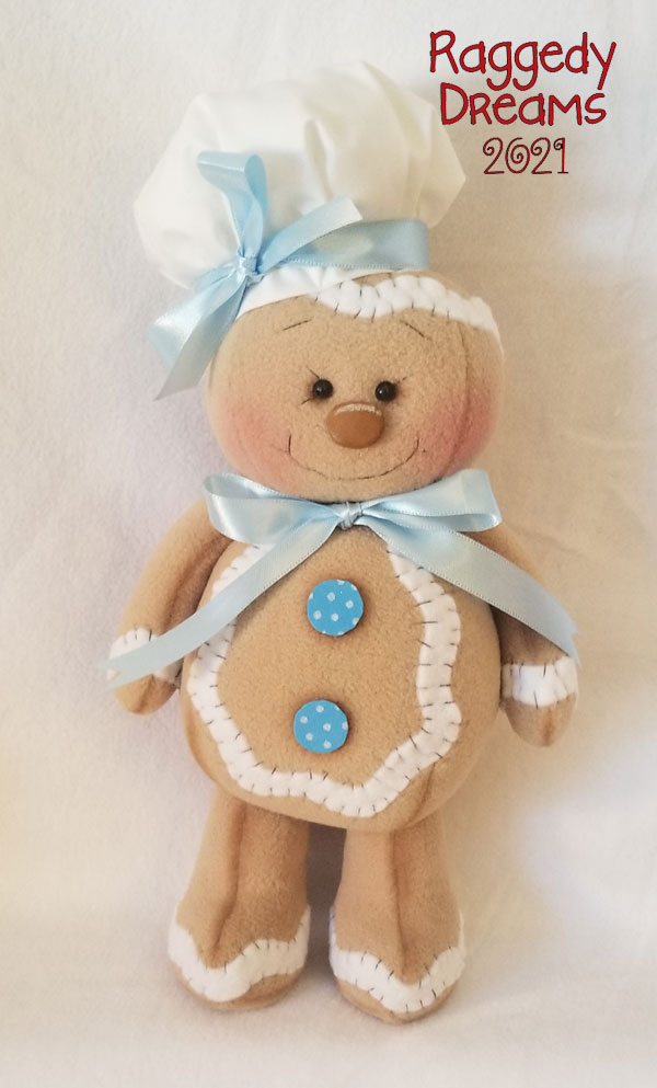 Raggedy Dreams New! Standing Gingerbread Boy and Girls