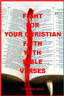How to Fight for Your Christian Faith with Bible Verses