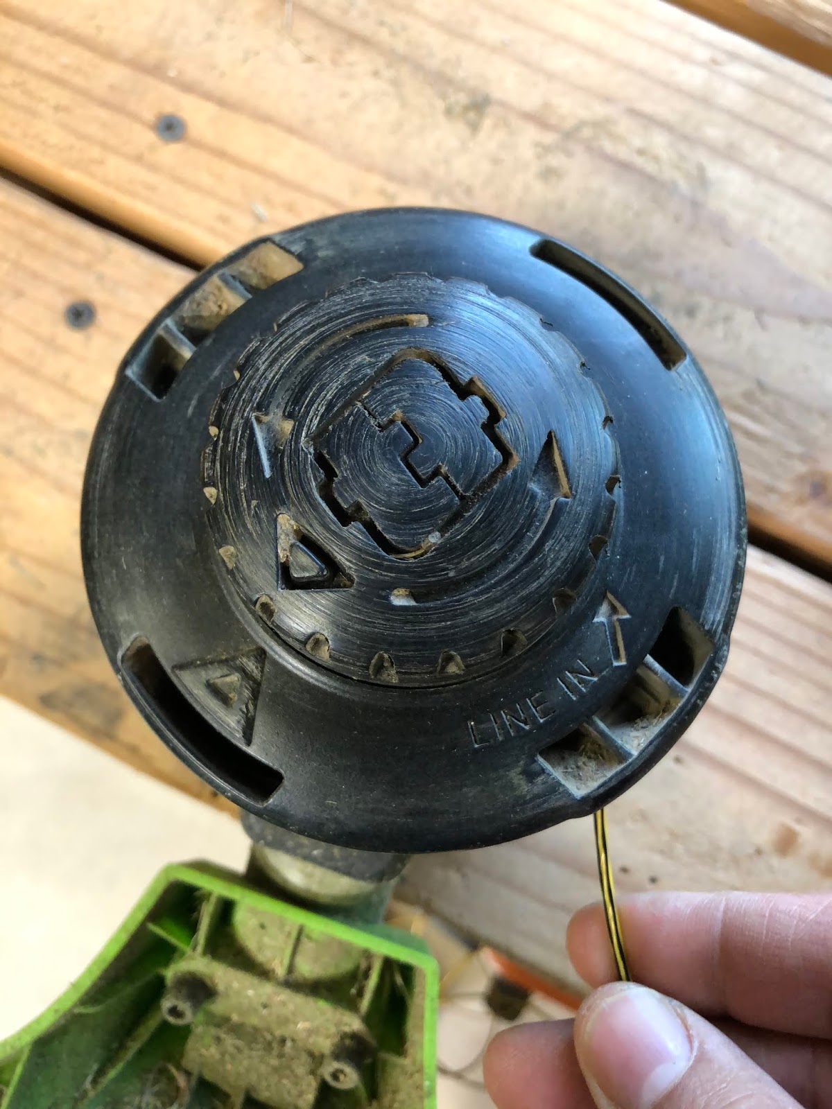 Renaissance Dad: Greenworks 60V Gen2 String Trimmer: Clean Up That