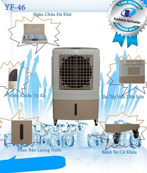 quat dieu hoa air cooler yf 46 1