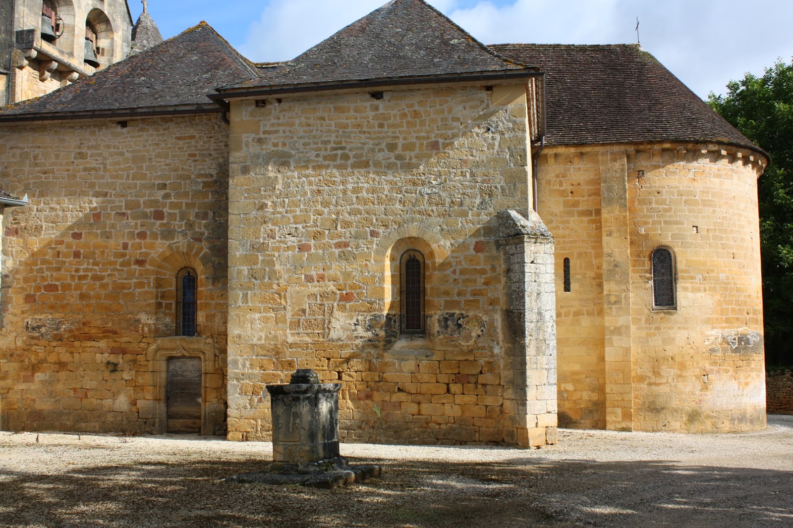 Atlas roman LamotheFénelon Eglise SaintSixte (46)