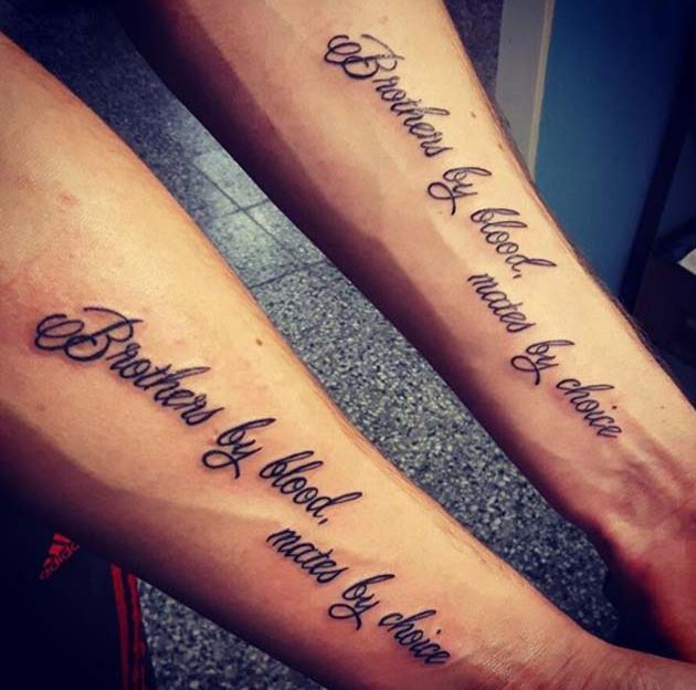 Brother Tattoos
