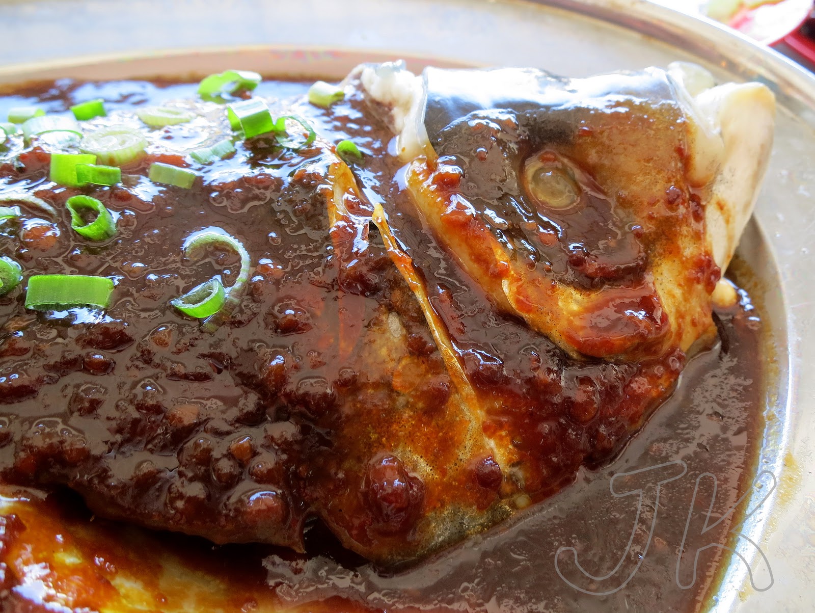 Zhuang Yuan Steam Song Fish Head in Senai, Johor, Malaysia 壮源 陈秀莲蒸松鱼头