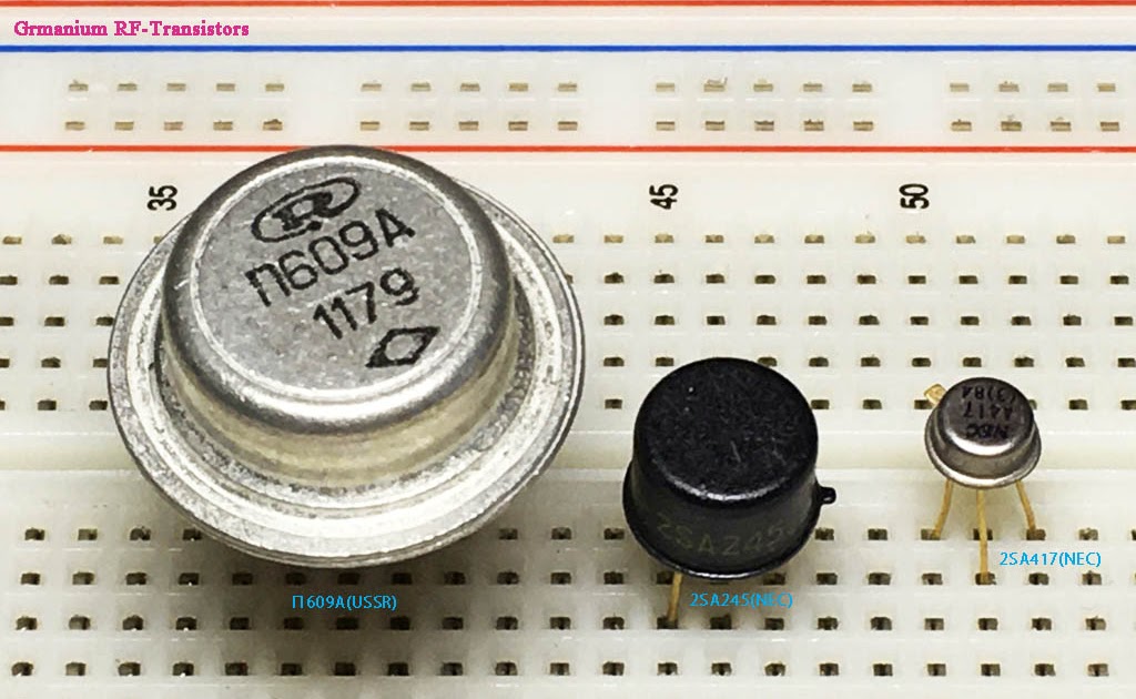 Radio Experimenter's Blog 【回路】Try the germanium transistor! Part 1