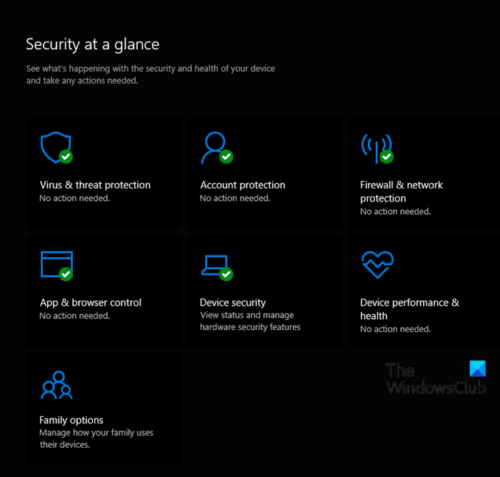 10 formas de abrir el Centro de seguridad de Windows